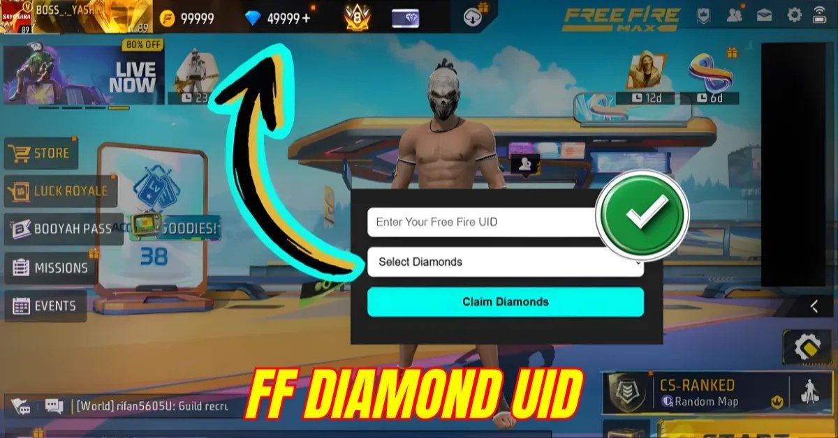 Free Fire Diamond UID 2026