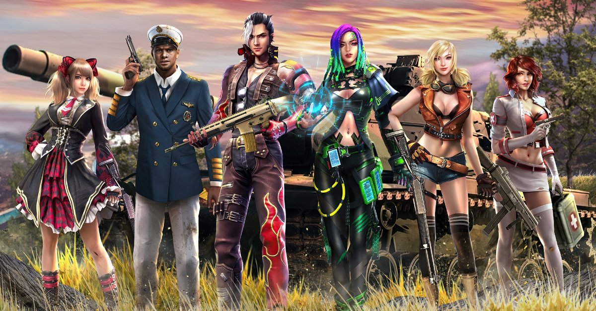 Free Fire Redeem Code 4