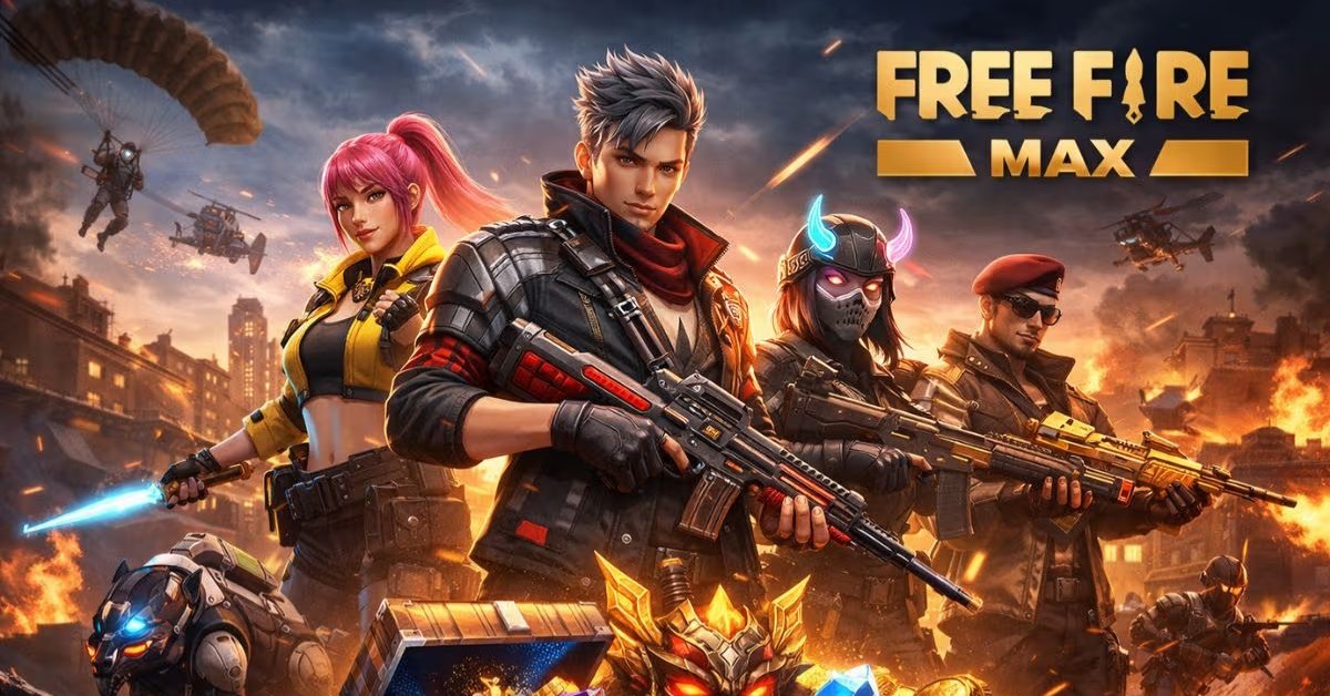 Free Fire Max Redeem Codes 3 April 2026