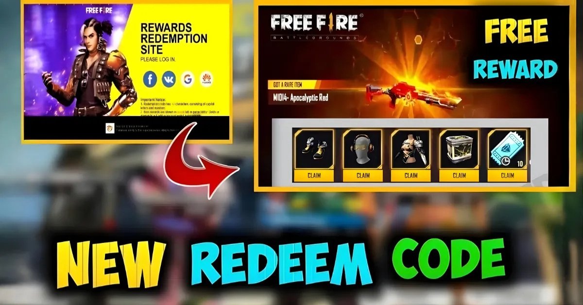 Free Fire Redeem Code