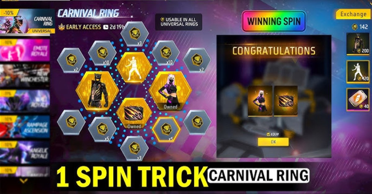 Free Fire Funny Ring Event 2026