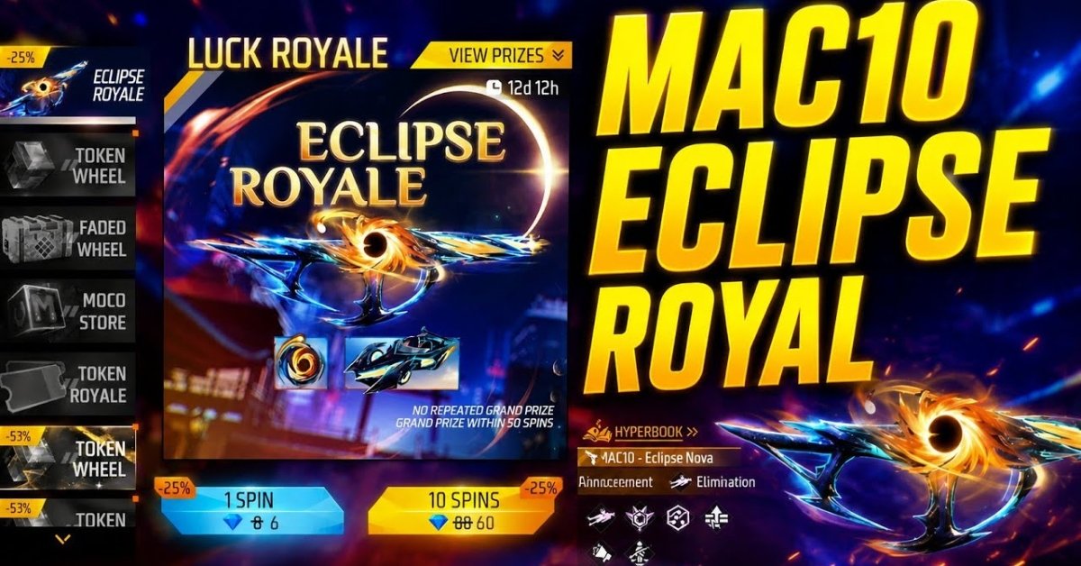 Eclipse Royale Event 1 Spin Trick