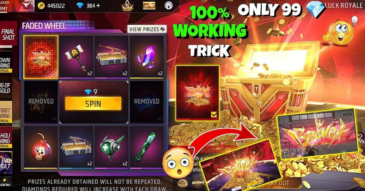Free Fire Final Shot Animation 1 Spin Trick