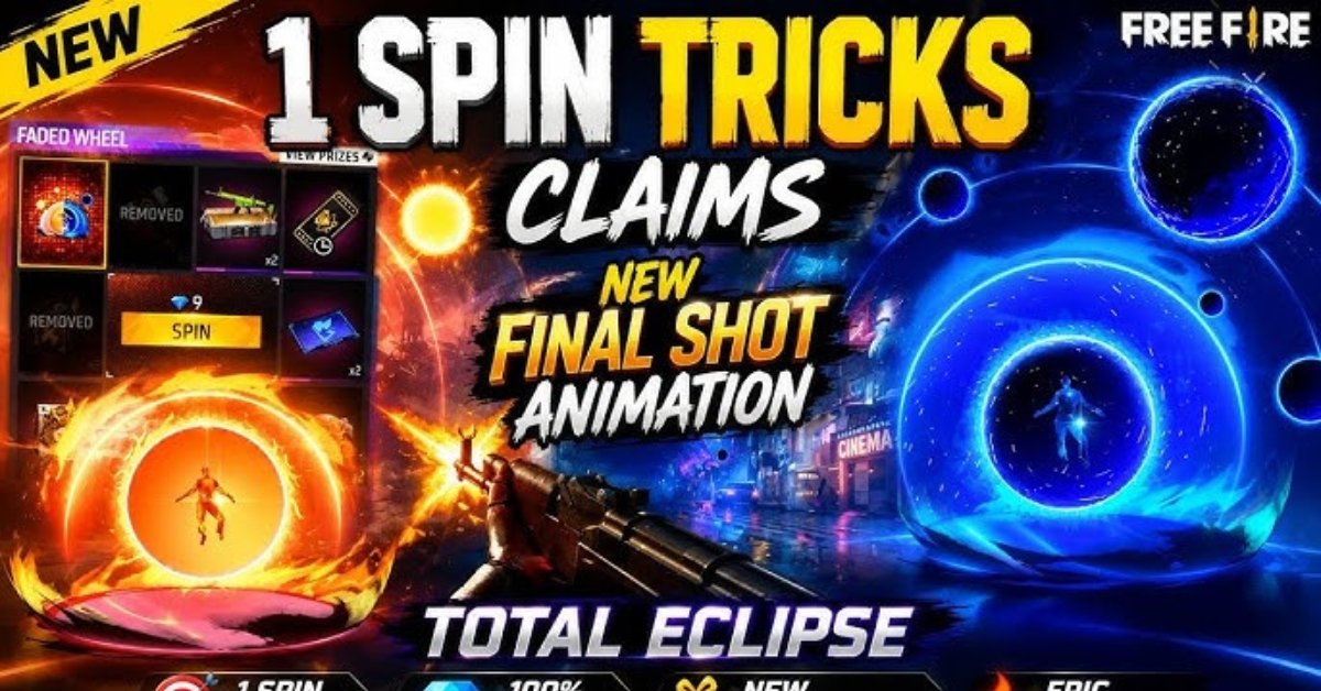 Free Fire Final Shot Animation 1 Spin Trick