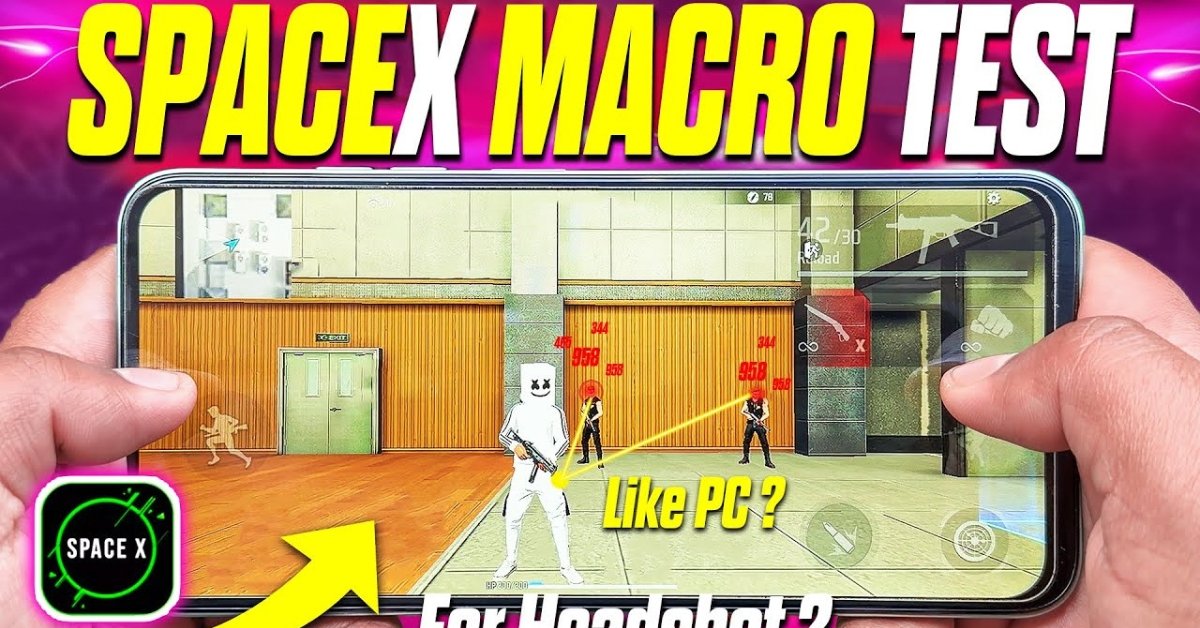 Spacex Macro Free Fire